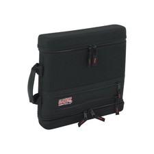 EVA Wireless Microphone Case Slim Carrier Bag for Half Rack Units Black