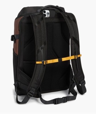 TUMI ALFA BRAVO Reserve Backpack BLACK ONYX | eBay