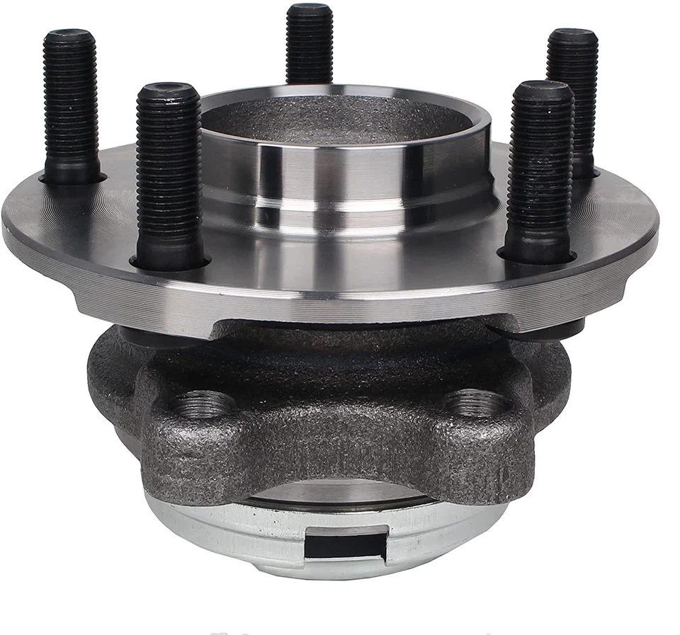 Conjunto de buje de cojinete de rueda delantera tracción trasera para Infiniti FX35 2006-10 M35 NJ A9 2003-22 Foto 3 de 4