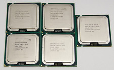 (Lot of 5) Intel Core 2 Quad Q9400 2.66GHz Quad-Core CPU SLB6B LGA775 - CPU106