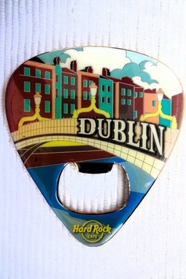 1 HARD ROCK CAFE MAGNET BOTTLE OPENER DUBLIN