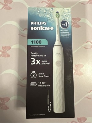 Philips Sonicare 1100 Series 1100 HX3901/01 Wiederaufladbare Zahnbürste ORIGINAL   