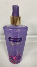 2x Victoria's Secret Love Spell Shimmer Fragrance Mist 250mL 8.4 fl oz Large New