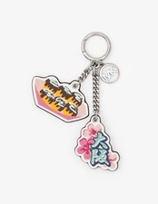 Michael Kors Osaka Bag Charm Keychain Takoyaki Octopus Balls Cherry Blossom