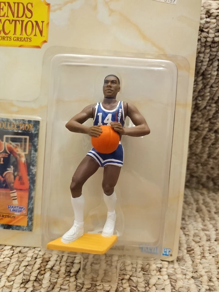 Colección Oscar Robertson Legends alineación inicial 1989 Foto 2 de 4