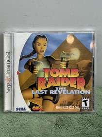 Tomb Raider: The Last Revelation (Sega Dreamcast, 2000)