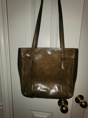 Vintage antonella galasso leather bag