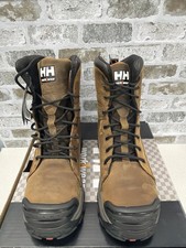Helly Hansen Denison 8" Work Boot Mens Shoes Size 9.5 Color: Brown