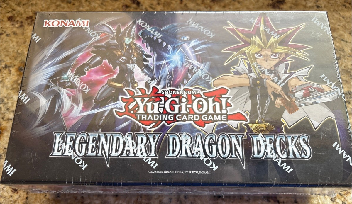 Yu-Gi-Oh! Legendary Dragon Decks Unlimited Reprint Yu-Gi-Oh! Legendary Dragon Decks Unlimited Reprint