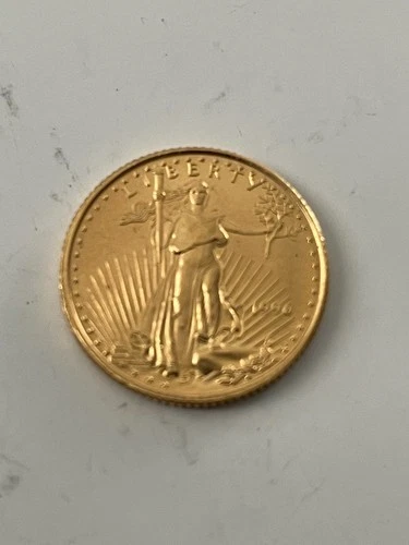 New ListingGold 1996 $5 American Eagle 1/10 oz Uncirculated