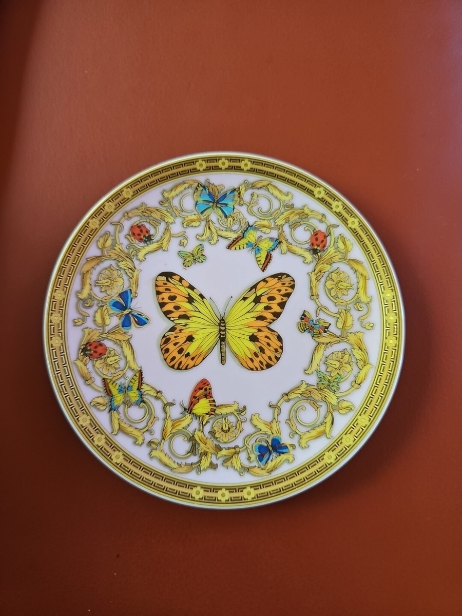 Versace Le Jardin Butterfly Service Plate
