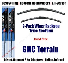 2-Pack Super-Premium NeoForm Wipers fit 2010+ GMC Terrain - 162415/1715