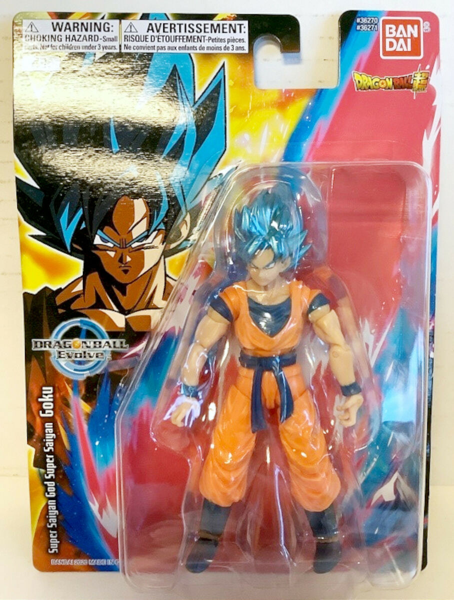 Dragon Ball Super Bandai Evolve - 5 Super Saiyan Goku Action