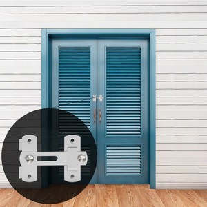 Sliding Barn Door Lock Stainless Steel Gate Latches Flip Latch