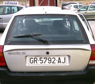 rear door for CITROEN AX G 1991-1996 1995 93679