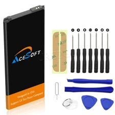 Long Life 3520mAh Extended Slim Battery Tools f Samsung Galaxy J7 2018 SM-J737A