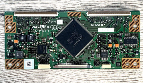 T-CON Karte TCON TV - SHARP TW10794V-0 X3593TP