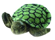 Aurora 8" Splash Sea Turtle Mini Flopsie 04079 Plush Stuffed Animal Toy