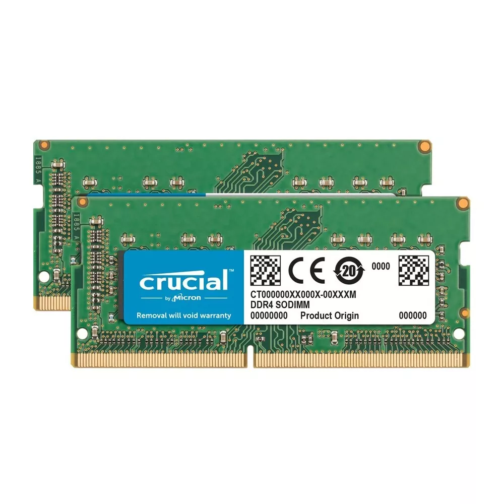 Crucial CT2K16G4SFD824A RAM 32GB Kit (2x16GB) DDR4 2400 MHz CL17 Laptop Memory