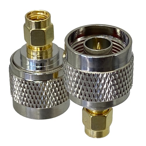 Adapter Stecker N auf SMA RP SMA Stecker & Buchse Buchse RF Koaxial Klemmen - Bild 2 von 11
