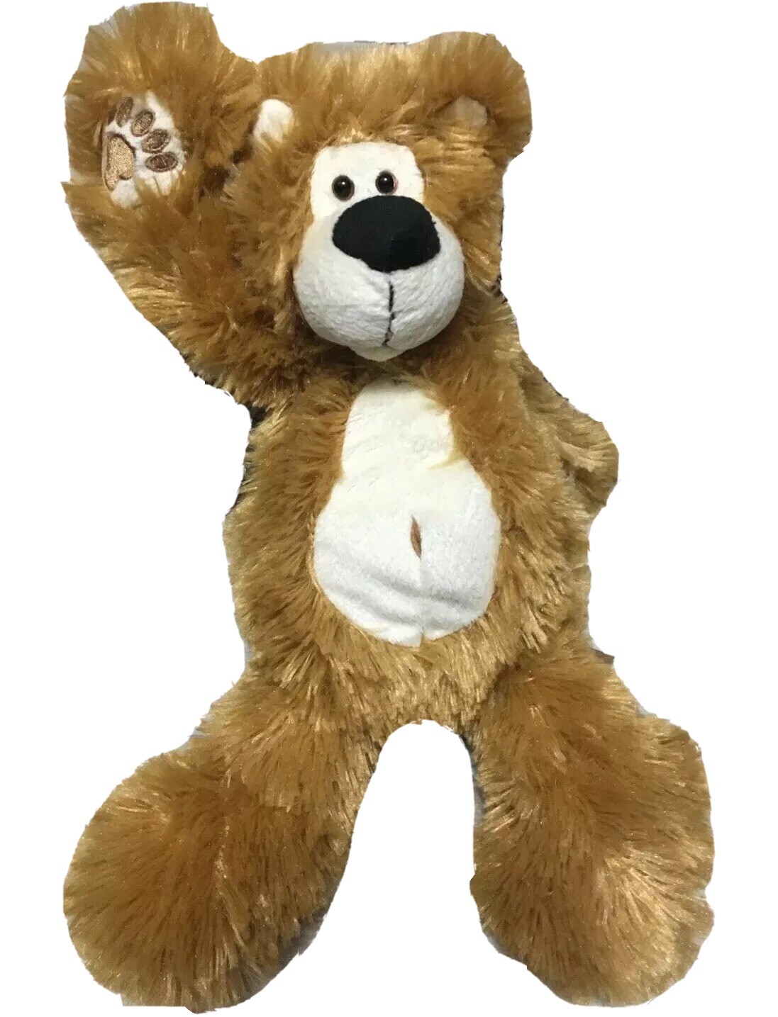 stuffed kodiak bear