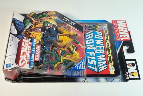 Marvel Universe Greatest Battles Comic Pack Power Man & Iron Fist mit Comic Sealed - Bild 9 von 17