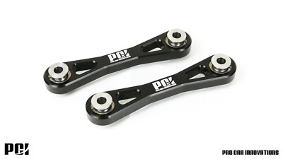 PCI Rear Spherical Toe Links Aluminum for 92-95 Civic EG / 89-01 Integra DA DC