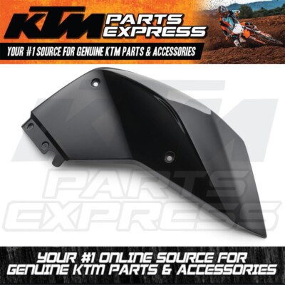 NEW OEM KTM PLASTIC SPOILER RIGHT SIDE BLACK 690 DUKE 2013-2019