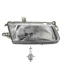 Halogen Scheinwerfer Frontscheinwerfer Rechts H4 FüR Mazda 323 S V Inkl. Lampen