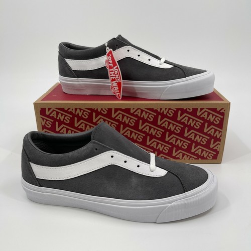 vans grey checkered