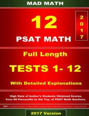 Psat Math Tests 1-12