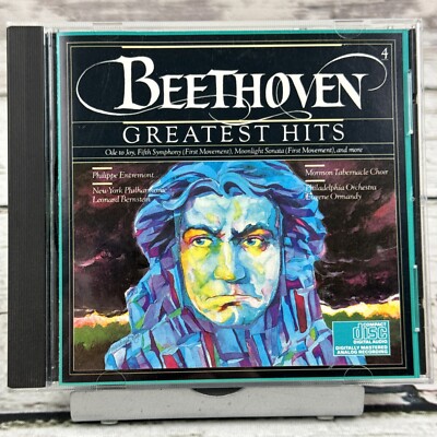 Beethoven's Greatest Hits [CD 1989] Philippe Entremont Mormon Tabernacle Choir