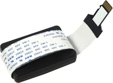 TF Micro SD to SD Card Male to Female Extension Cable Adapter Flexible Extender