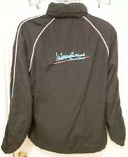 International Dance Shoes Jacket Full Zip w/ Hood Size Medium