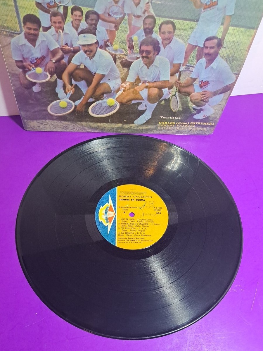 Bobby Valentin Siempre En Forma LP Vinyl Discomoda | eBay
