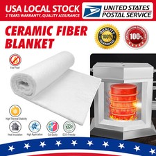 Universal High Heat Insulation Ceramic Fiber Blanket Silicate Fire proof pad New