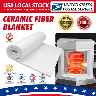 Universal High Heat Insulation Ceramic Fiber Blanket Silicate Fire proof pad New