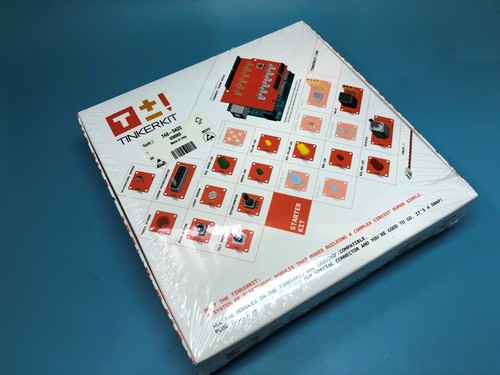 K000002 - Starter Kit, TinkerKit, Arduino & TinkerKit Shields & Boards ...
