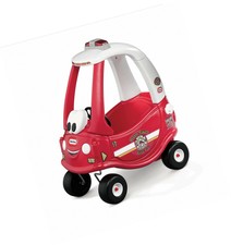 little tikes ride & rescue cozy coupe