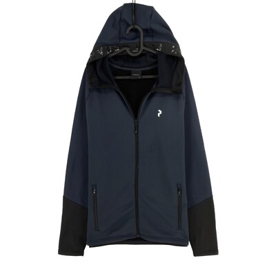 Peak Performance Navy Blue M Rider Zip Hood Jacket Size XL | eBay