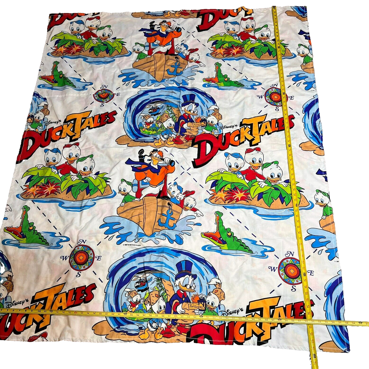 DuckTales キャラクターシーツ　ビンテージシーツ　アメリカ輸入 s-l1200.png
