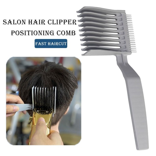 Clipper Barber Fade Combs Hair Cutting Positioning Comb Salon Clipper Barber Fade Combs Hair Cutting Positioning Comb Salon