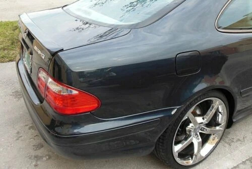Rear Lip Spoiler L-Style For Mercedes-Benz CLK430 1999-2002 - Image 2 of 4