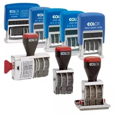 COLOP Stempel Datumstempel Dater Textstempel Nummernstempel Ersatzkissen Auswahl