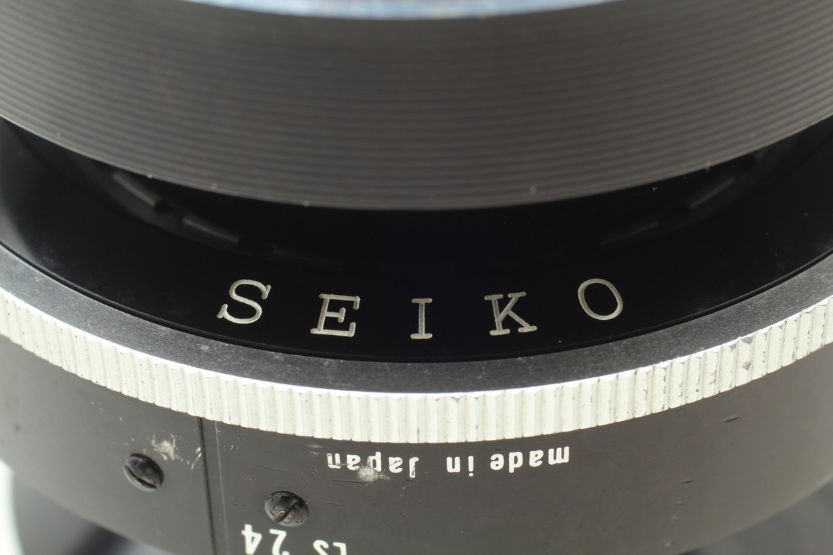 As-Is] Fujifilm FUJI Fujinon W 250mm f/6.3 Copal Large Format Lens