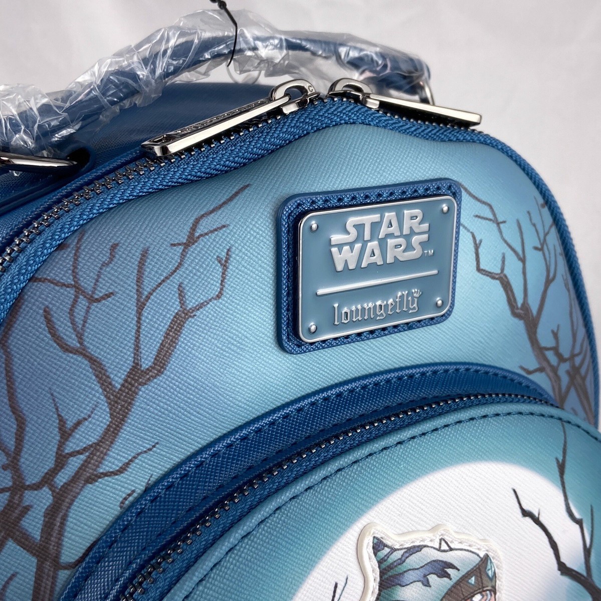 Loungefly NYCC 2021 Star Wars The Mandalorian Ahsoka Grogu  display picture 2