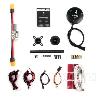 Mini Flight Control Module +PM02 Power Module +M10 GPS Module Holybro Pixhawk 6C