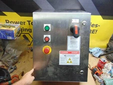 Hammond Boitier Enclosure ST201608SS STAINLESS Including Components 460VAC 3PH