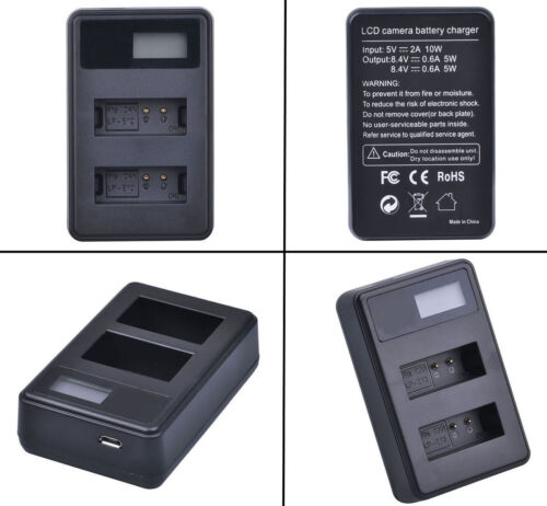 Battery Charger for Sanyo Xacti VPC-E1500,VPC-E1500TP,VPC-E1600TP Digital Camera - Picture 16 of 25