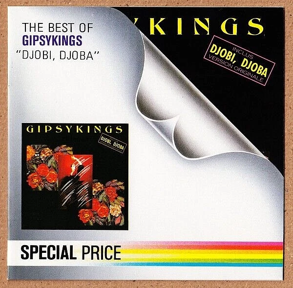 💃🕺🎸GIPSY KINGS 👑 Djobi, Djoba 💃🕺💿 CD 👑 The Best Of Gipsy Kings 👑💃🕺 - Bild 3 von 4